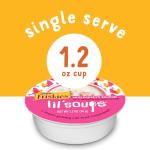 Friskies Purina Grain Free Wet Cat Food Lickable Cat Treats Variety Pack, Lil' Soups With Salmon, Tuna or Shrimp - (Pack of 30) 1.2 oz. Cups