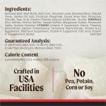 Merrick Grain Free Premium And Natural Canned Dog Food, Soft And Healthy Wet Recipe, Real Beef Lamb And Bison - (Pack of 12) 12.7 oz. Cans