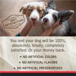 Merrick Grain Free Premium And Natural Canned Dog Food, Soft And Healthy Wet Recipe, Real Beef Lamb And Bison - (Pack of 12) 12.7 oz. Cans