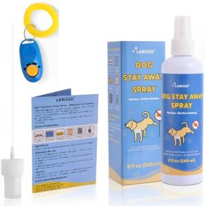 LARICEO 8 Oz Effective Training Aid for Dogs - Helps Curb Unwanted Marking and Accidents