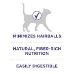 Purina ONE Natural Cat Food for Hairball Control, +PLUS Hairball Formula - 22 lb. Bag