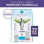 Purina ONE Natural Cat Food for Hairball Control, +PLUS Hairball Formula - 22 lb. Bag