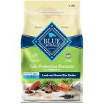 Blue Buffalo Life Protection Formula Adult Small Breed Dry Dog Food, Supports High Energy Needs, Made with Natural Ingredients, Lamb & Brown Rice Recipe, 5-lb. Bag