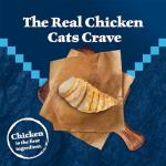 Blue Buffalo Wilderness Natural Mature Dry Cat Food for Cats 7+ Years, High-Protein and Grain-Free Diet, Supports Immune System Health and Energy to Stay Active, Chicken, 5-lb. Bag