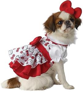 Hello Kitty Pop Icon Dog Costume | Small
