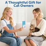 Cat Training Clicker Kit – Includes Finger Clicker and Target Stick – Perfect for Positive Reinforcement, Behavior & Obedience Training Indoors & Outdoors – Suitable for Dogs, Birds & Small Pets