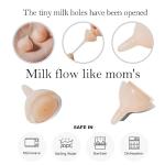 Doggiema Feeding Nipple and Syringes,Puppy Kitten Bottle for Nursing, Newborn Baby Dog Cat Rabbit Feeding Bottles with Nipples Feeder Kit