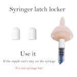 Doggiema Feeding Nipple and Syringes,Puppy Kitten Bottle for Nursing, Newborn Baby Dog Cat Rabbit Feeding Bottles with Nipples Feeder Kit