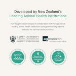 POP - Topper Dog Food Supplement – Multivitamin Powder for Dogs - Bone Broth Base with 6 Human-Grade Superfoods - Supports Joints, Gut, Skin & Coat - Ideal for Picky Eaters, Under 35 lbs - 30 Packets