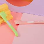 4 Pack Pet Supplies - Can Food Mixing Spoons, Canned Scoop for Cat & Dog Feeding, Wet Food Storage (Green + Gray)