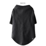 Pet Passion Toby II - The Perfect Tee, 3 Pack Short Sleeve Pet T-Shirt 100% Organic Cotton Tees Clothes for Small, Medium, Large Dogs​​, Gray Ombre, Small (10-25 lbs)