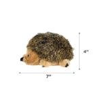Outward Hound Hedgehogz Plush Dog Toy, Small