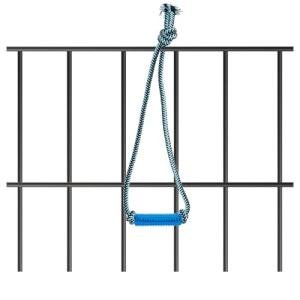 Engaging Chew Toys for Dogs - Puppy Crate Training Aids, Puzzle Treat Dispenser with Rope Ball for Reducing Stress and Anxiety, Compatible with Peanut Butter Treats