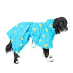BarkBox Quick-Dry Dog Bathrobe - Ducky Large