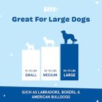 BarkBox Quick-Dry Dog Bathrobe - Ducky Large