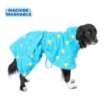 BarkBox Quick-Dry Dog Bathrobe - Ducky Large