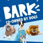 BarkBox Quick-Dry Dog Bathrobe - Ducky Large