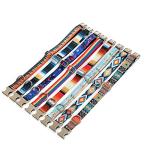 Dog Collar and Leash Set, Quick Release Buckle Soft Durable Print Puppy Collars Adjustable for Small Medium Large Pet Male Dogs Boy Cat Rhombus L