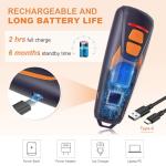 Arien Dog Bark Deterrent Devices, Rechargeable Ultrasonic Anti Barking Device for Dogs, Dog Bark Control Devices 50FT Range Safe for Dogs & Human Portable Indoor Outdoor, Dog Training & Behavior Aids