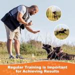 Arien Dog Bark Deterrent Devices, Rechargeable Ultrasonic Anti Barking Device for Dogs, Dog Bark Control Devices 50FT Range Safe for Dogs & Human Portable Indoor Outdoor, Dog Training & Behavior Aids