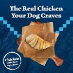 Blue Buffalo Wilderness Natural High-Protein Dry Food for Adult Dogs, Chicken Recipe, 24-lb. Bag