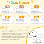 Dog Sweaters for Small Dogs, Soft Fleece Puppy Sweater, Warm Winter Dog Clothes, XXS Pet Sweaters for 1-3 lbs Teacup Toy Chihuahua Yorkie Pet Outfit Apparel, Light Grey