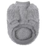 Dog Sweaters for Small Dogs, Soft Fleece Puppy Sweater, Warm Winter Dog Clothes, XXS Pet Sweaters for 1-3 lbs Teacup Toy Chihuahua Yorkie Pet Outfit Apparel, Light Grey