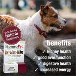 HomeoPet Liver Rescue, Safe and Natural Liver-Support Supplement for Cats, Dogs, and Other Small Animals, 15 Milliliters