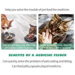 4 Pack Pet Pill Popper for Small Dogs & Cats