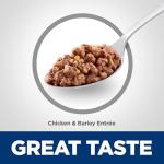 Hill's Science Diet Adult 1-6, Adult 1-6 Premium Nutrition, Wet Dog Food, Chicken & Barley Loaf, 13 oz Can, Case of 12