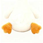 35 INCH White Duck Dog Toy Realistic Goose Dog Toy for Dogs Chew and Play