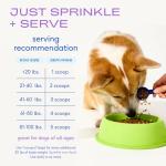 Native Pet WonderGland - Dog Anal Gland Treatment Using Fiber for Dogs - Prevents Scooting for Dogs Anal Gland Supplement Including Dog Gut Health Probiotics for Anal Gland Support - 60 Scoops