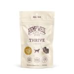 Hemp Well Thrive Chews for Dogs – Support Hip, Joint, and Heart Health, Promotes Immune and Skin Health, Organic. – 8 Count