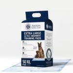 AKC XL Training Pads - 50 Count Pack
