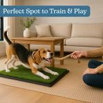 PETMAKER Indoor Puppy Potty Trainer - 20x25 in