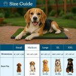 PETMAKER Indoor Puppy Potty Trainer - 20x25 in