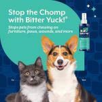 NaturVet Bitter Yuck! No Chew Spray - 8oz