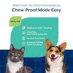 NaturVet Bitter Yuck! No Chew Spray - 8oz