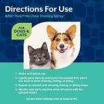 NaturVet Bitter Yuck! No Chew Spray - 8oz