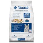 Blue Buffalo Blue Tastefuls Natural Adult Indoor Cat Chicken & Brown Rice Recipe Food for Cats 10 lb