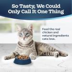Blue Buffalo Blue Tastefuls Natural Adult Indoor Cat Chicken & Brown Rice Recipe Food for Cats 10 lb