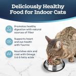 Blue Buffalo Blue Tastefuls Natural Adult Indoor Cat Chicken & Brown Rice Recipe Food for Cats 10 lb