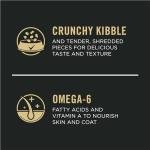 Purina Pro Plan Complete Essentials Shredded Blend Beef and Rice Dog Food Dry Formula with Probiotics for Dogs - 15 lb. Bag