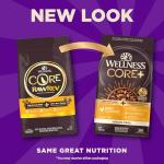 Wellness CORE+ Puppy Dry Dog Food with Freeze Dried Pieces, Grain Free, High Protein, Natural, Chicken & Turkey Recipe, (4-Pound Bag)