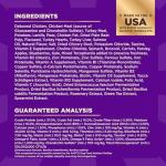 Wellness CORE+ Puppy Dry Dog Food with Freeze Dried Pieces, Grain Free, High Protein, Natural, Chicken & Turkey Recipe, (4-Pound Bag)