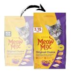 Meow Mix Original Choice Dry Cat Food, 3.15 Pounds