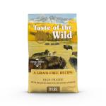 Taste of the Wild High Prairie Canine Grain-Free Recipe with Roasted Bison and Venison Adult Dry Dog Food, Made with High Protein from Real Meat and Guaranteed Nutrients and Probiotics 28lb