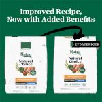 Nutro Natural Choice Adult Large Breed Dog Food Dry, Chicken & Brown Rice Recipe, 30 lb. Bag