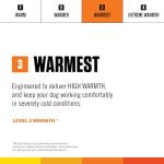 Carhartt Chore Coat for Pets, Brown