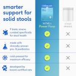 GutWell Power Poop - Digestive Enzymes & Fiber for Dogs - Dog Fiber Supplements Help with Diarrhea Relief, Upset Stomach, Pet Gas & Gut Health with Targeted Triple-Biotic Blend & M-Fiber - 60 Scoops